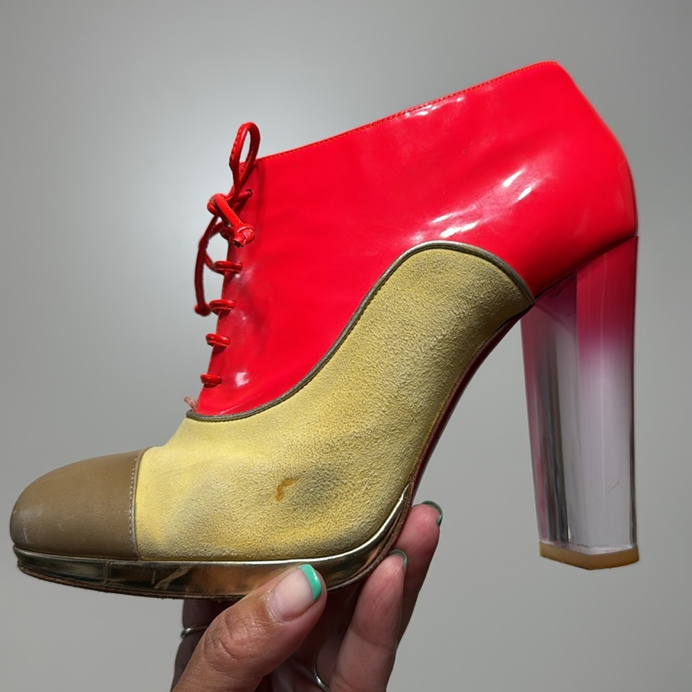 Christian Louboutin Ettora Resort 2013 Booties - Picture 9 of 17